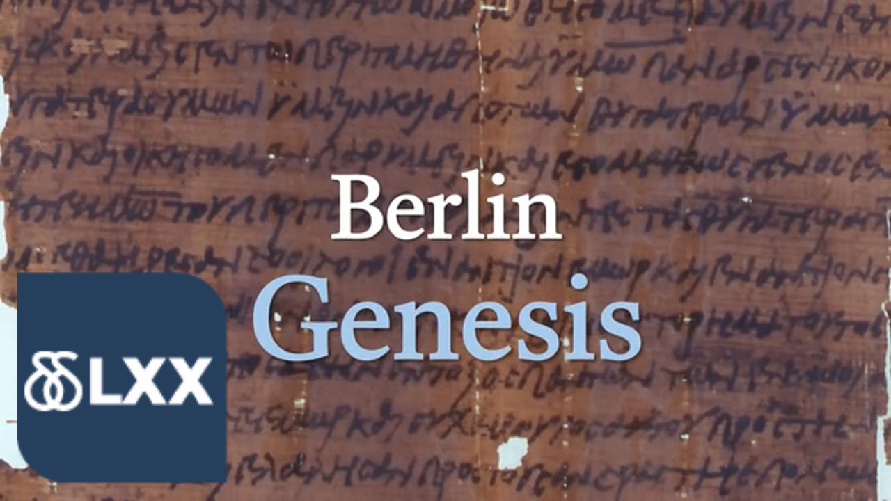 Berlin Genesis