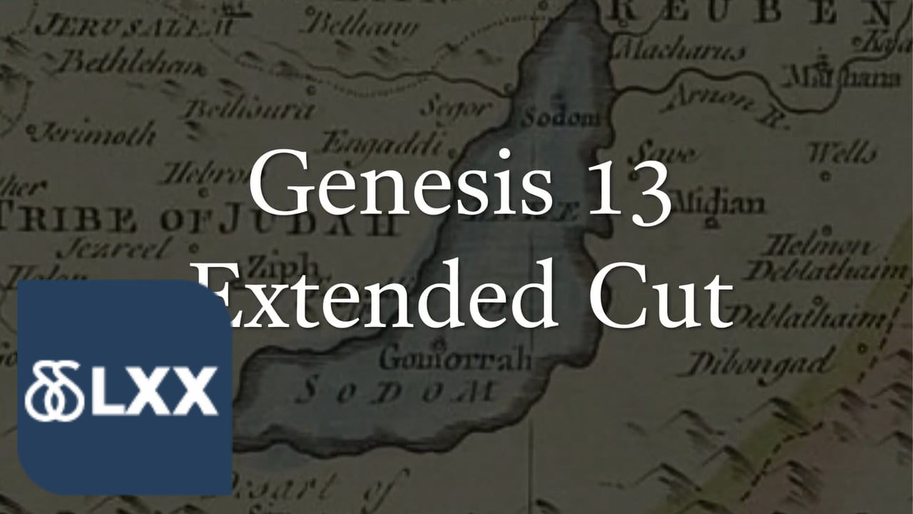 Genesis 13 Extended Cut