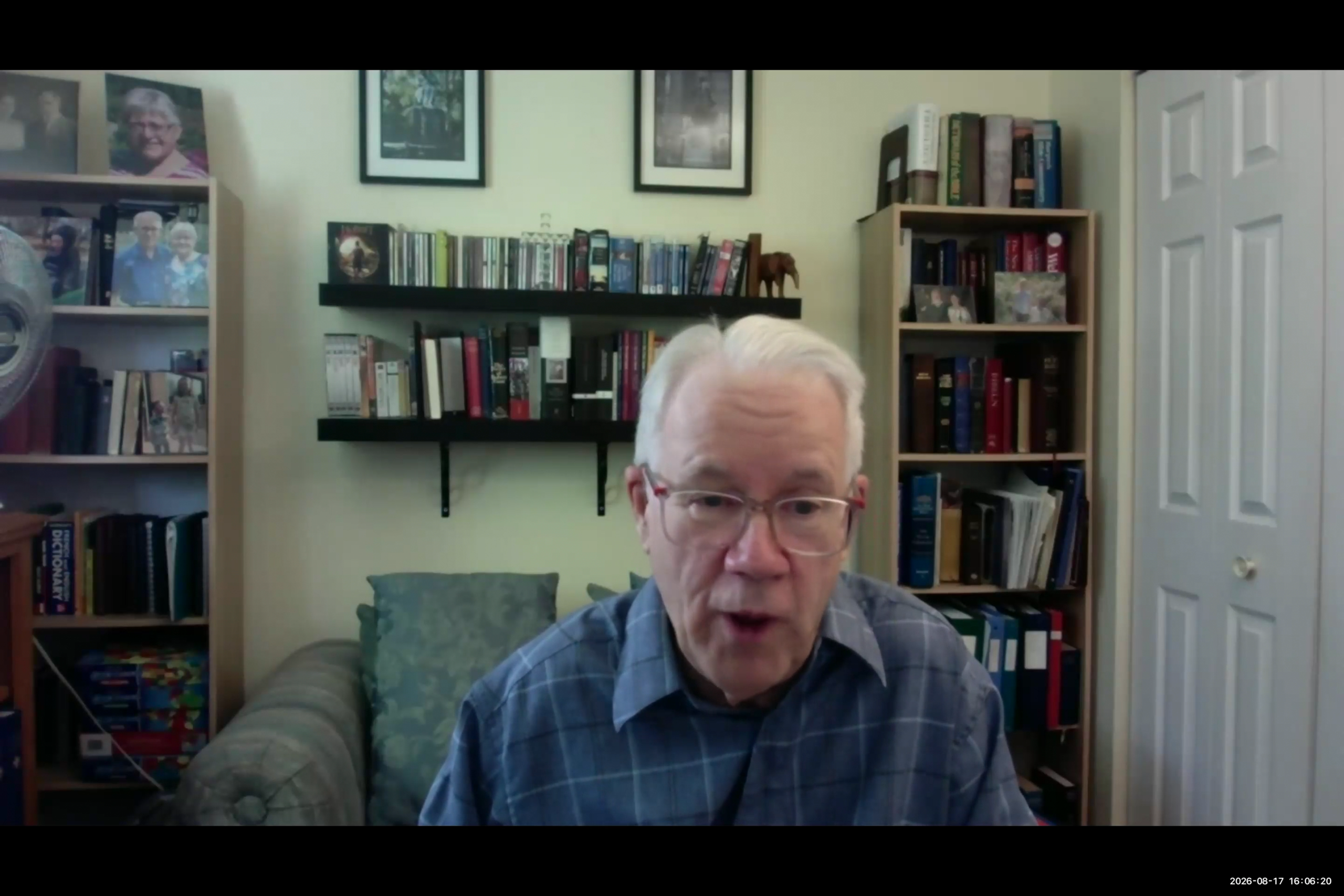 Dr. Stephen Westerholm on Romans 4
