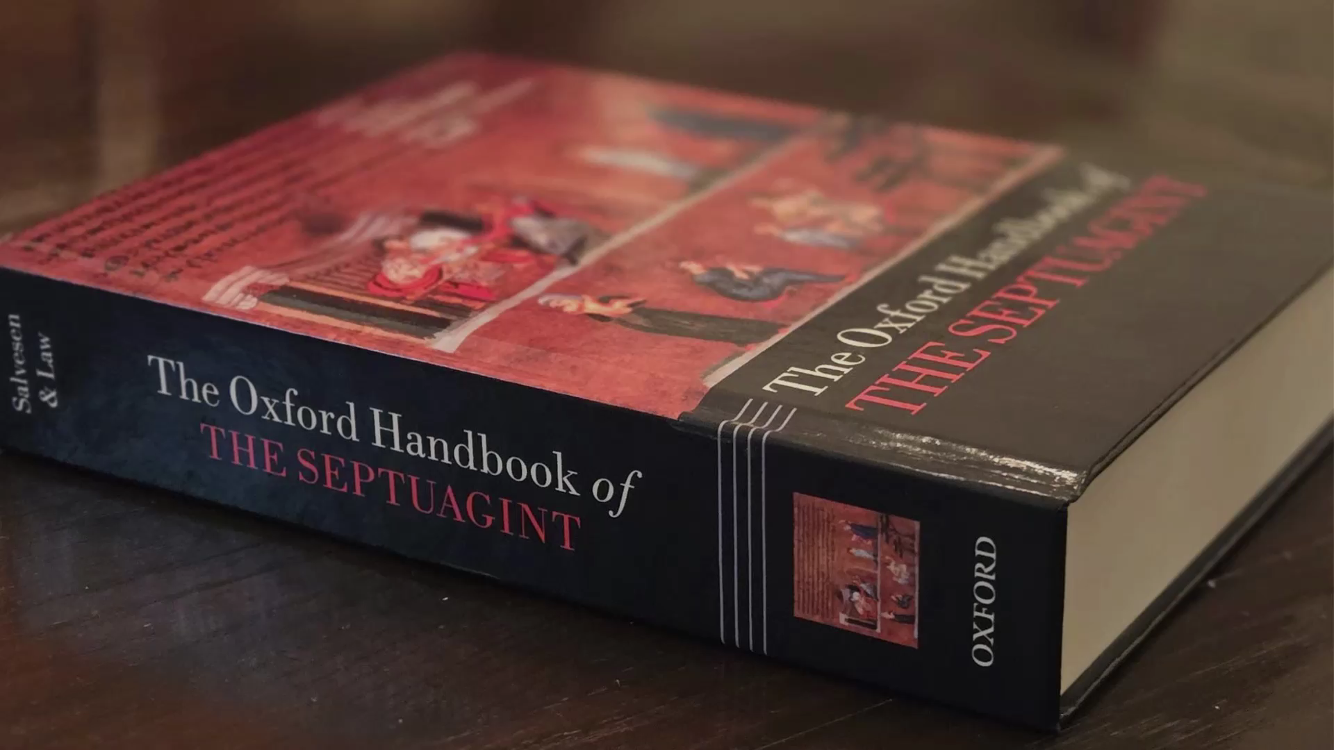 The Oxford Handbook of the Septuagint